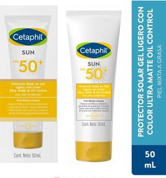 Ofertas de CETAPHIL SUN OIL CONTROL COLOR FPS 50+ X 50 ml