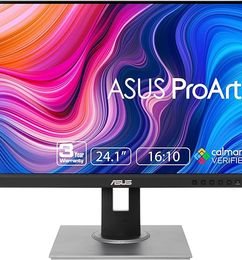 Ofertas de ASUS ProArt Display PA248QV 24.1" WUXGA (1920 x 1200) Monitor 16:10,