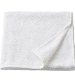 Ofertas de Toalla de Baño Blanca de 55x120 cm