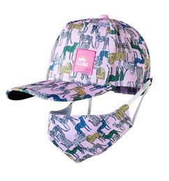 Ofertas de Set Gorra y Tapabocas Para Niña