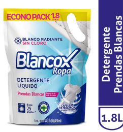 Ofertas de DETERGENTE BLANCO BLANCOX 1800 ml