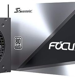 Ofertas de Fuente de alimentación Seasonic Focus PX-850, 850W 80+ Platinum Full-Modular