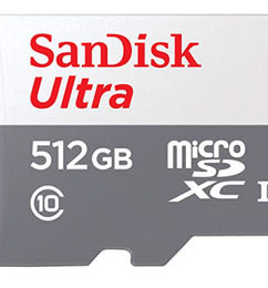 Ofertas de ¡microSD para tabletas Fire y Fire TV SanDisk 512GB!