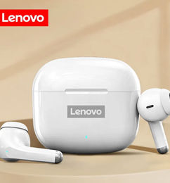 Ofertas de Lenovo-auriculares inalámbricos TWS con Bluetooth