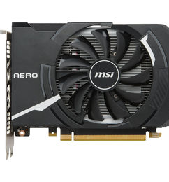 Ofertas de MSI NVIDIA GTX 1050Ti Aero 4G OC 4 GB GDDR5