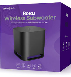 Ofertas de Roku Subwoofer inalámbrico