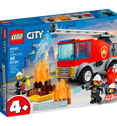 Ofertas de Lego City: Camión de Bomberos Con Escalera