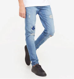 Ofertas de JEAN SKINNY ROTOS Y PARCHES - 30