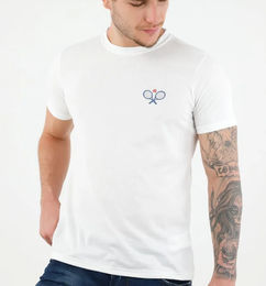 Ofertas de Camiseta blanca para hombre - TNS