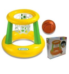 Ofertas de Cesta Baloncesto Inflable - Intex Vinil 100%