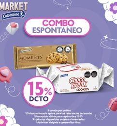 Ofertas de Combo Espontaneo en Market Colombina