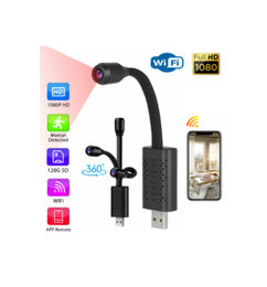 Ofertas de Minicamara inteligente HD 1080P con Wifi y USB con envio gratis