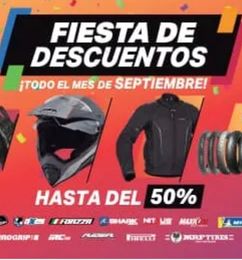 Ofertas de Cascos y accesorios 