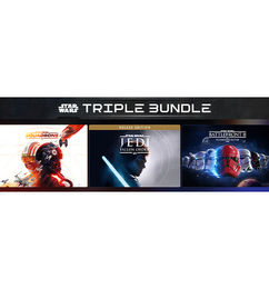 Ofertas de 3 juegos de StarWars con 87% de descuento en Steam - OFERTA GAMER