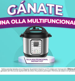 Ofertas de CONCURSO - GANATE UNA OLLA MULTIFUNCIONAL - TIENDAS ARA