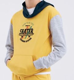 Ofertas de Hoddie Con Estampado De Skate 