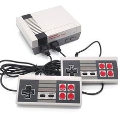 Ofertas de  Mini Consola Clasica Retro 600 Juegos Family