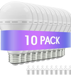 Ofertas de Bombillas LED Recargables de Emergencia Pack de 10 - ¡Aplicar Cupón!