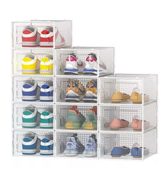 Organizador de zapatos, Caja de almacenamiento de zapatos tr