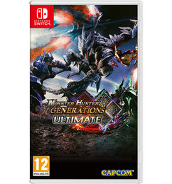 Ofertas de Monster Hunter Generations Ultimate™ - Nintendo Switch - 70% OFF - DIGITAL