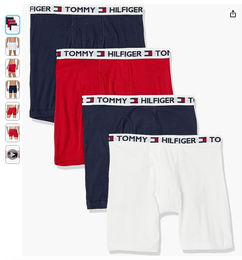 Ofertas de Tommy Hilfiger 4 calzoncillos tipo bóxer $22.000 UND