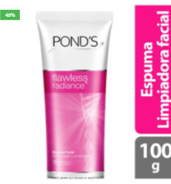 Ofertas de Espuma limpiadora facial x 100 g PONDS 