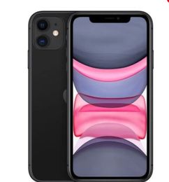 Ofertas de Kit Iphone 11 - 64 GB Negro + Silicon Case  +  Vidrio Templado