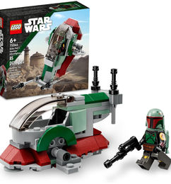 Ofertas de LEGO Star Wars Boba Fett Starship Microfighter