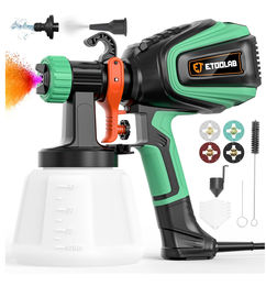 Ofertas de ETOOLAB Pistola de Pintura en Aerosol 700W - ¡Aplicar Cupón!