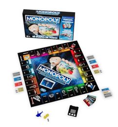 Ofertas de Juego De Mesa Monopoly Súper Banco Electrónico