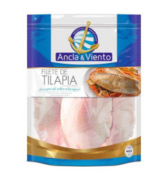 Ofertas de Filete de tilapia ancla y viento x 450 g