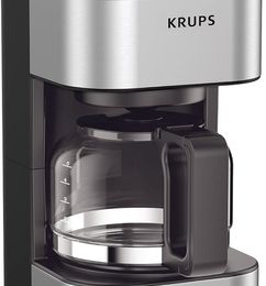  Krups Simply Brew - Cafetera de goteo de acero