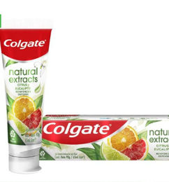 Ofertas de Crema Dental Colgate Natural Extracts Citrus Eucalipto x66ml