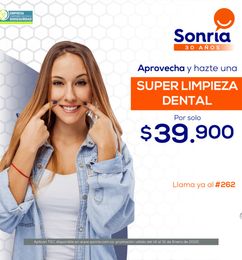 Ofertas de Super limpieza dental - SONRIA 