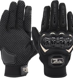 Ofertas de Guantes de motocicleta para hombre y mujer, antideslizantes, para pantalla táctil