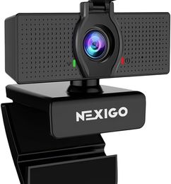 Ofertas de NexiGo Cámara web N60 1080P con micrófono - CUPÓN