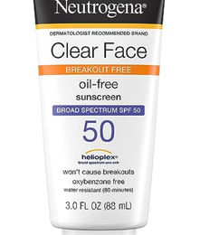 Ofertas de Neutrogena Protector solar líquido Clear Face Loción