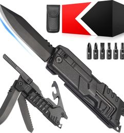 Ofertas de CUCHILLO DE BOLSILLO MULTIHERRAMIENTA 22 EN 1