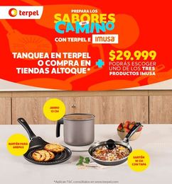 Ofertas de CONCURSO - PREPARA LOS SABORES DEL CAMINO CON TERPEL E IMUSA