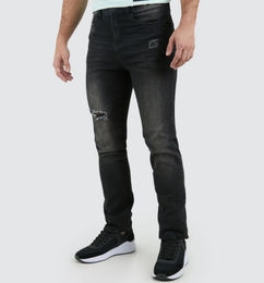 Ofertas de Jean Hombre Slim - Gris Oscuro 