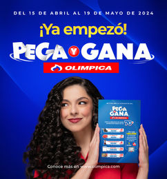 Ofertas de ¡PEGA Y GANA CON OLIMPICA!