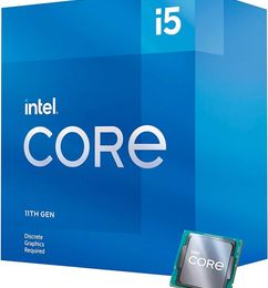 Ofertas de Intel® Procesador de escritorio Core™ i5-11400F de 6 núcleos de hasta 4,4 GHz LGA1200