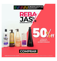 Ofertas de Hasta 50% de descuento en productos de Cromantic