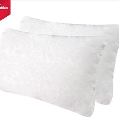 Ofertas de Set de 2 almohadas siliconadas