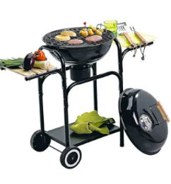 Ofertas de Asador A Carbón 46 Cm con bandejas + ENVÍO GRATIS