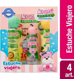 Ofertas de Kit viajero para bebe - Arruru 4 productos 