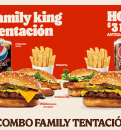 Ofertas de COMBO FAMILY TENTACIÓN