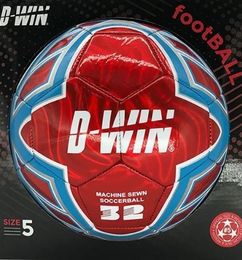 Ofertas de Balon de Futbol -  D-win Rojo Talla 5