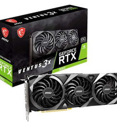 Ofertas de MSI Gaming GeForce RTX 3060 12GB 15 Gbps GDRR6