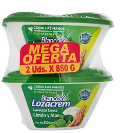 Ofertas de Crema Lavaloza Limon Aloe